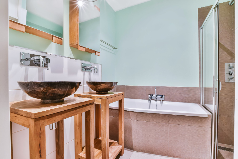 la Peinture spéciale salle de bain